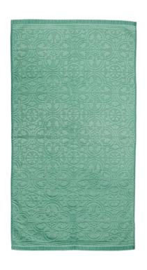Serviette De Toilette Pip Studio Tile De Pip Green (55 X 100 Cm)
