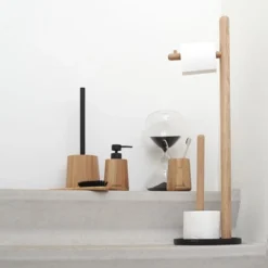 Distributeur De Savon Sealskin Earth Chêne 150 Ml -Salle De Bain Boutique 8720553000556 6