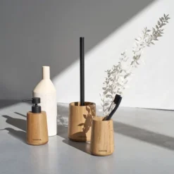 Distributeur De Savon Sealskin Earth Chêne 150 Ml -Salle De Bain Boutique 8720553000556 8