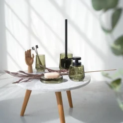 Distributeur De Savon Sealskin Mood Vert 380 Ml -Salle De Bain Boutique 8720553000716 6