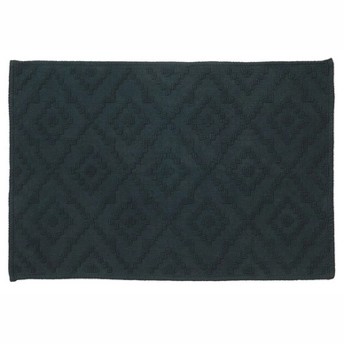 Tapis De Bain Sealskin Aztec Dark Green 3 Tapis De Bain Sealskin Aztec Dark Green