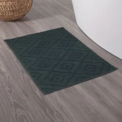 Tapis De Bain Sealskin Aztec Dark Green 9 Tapis De Bain Sealskin Aztec Dark Green -Salle De Bain Boutique 8720553002802 4
