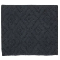 Tapis De WC Sealskin Aztec Dark Grey - 60 X 60 Cm