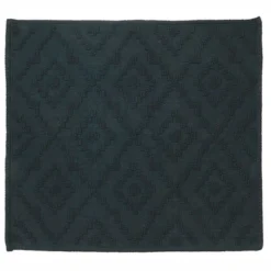 Tapis De WC Sealskin Aztec Dark Green - 60 X 60 Cm