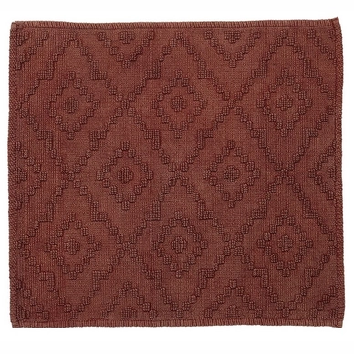 Tapis De WC Sealskin Aztec Dark Pink - 60 X 60 Cm 3 Tapis De WC Sealskin Aztec Dark Pink - 60 X 60 Cm