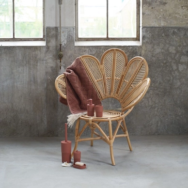 Tapis De WC Sealskin Aztec Dark Pink - 60 X 60 Cm 6 Tapis De WC Sealskin Aztec Dark Pink - 60 X 60 Cm – Image 4