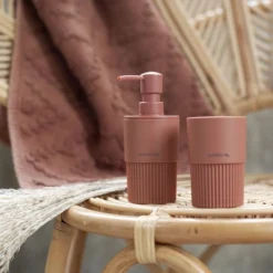 Tapis De WC Sealskin Aztec Dark Pink - 60 X 60 Cm 12 Tapis De WC Sealskin Aztec Dark Pink - 60 X 60 Cm -Salle De Bain Boutique 8720553002840 6