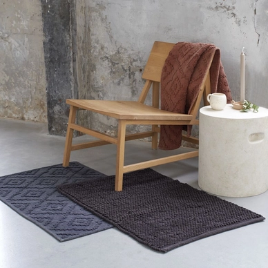 Tapis De WC Sealskin Aztec Dark Pink - 60 X 60 Cm 8 Tapis De WC Sealskin Aztec Dark Pink - 60 X 60 Cm – Image 6