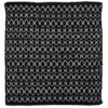 Tapis De WC Sealskin Boho Black - 60 X 60 Cm -Salle De Bain Boutique 8720553002864 1