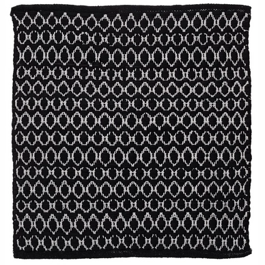 Tapis De WC Sealskin Boho Black - 60 X 60 Cm 3 Tapis De WC Sealskin Boho Black - 60 X 60 Cm