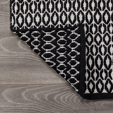 Tapis De WC Sealskin Boho Black - 60 X 60 Cm 4 Tapis De WC Sealskin Boho Black - 60 X 60 Cm – Image 2