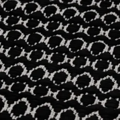 Tapis De WC Sealskin Boho Black - 60 X 60 Cm 10 Tapis De WC Sealskin Boho Black - 60 X 60 Cm -Salle De Bain Boutique 8720553002864 3