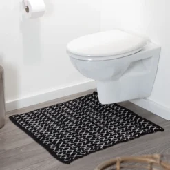 Tapis De WC Sealskin Boho Black - 60 X 60 Cm 11 Tapis De WC Sealskin Boho Black - 60 X 60 Cm -Salle De Bain Boutique 8720553002864 4