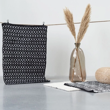 Tapis De WC Sealskin Boho Black - 60 X 60 Cm 7 Tapis De WC Sealskin Boho Black - 60 X 60 Cm – Image 5