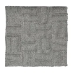 Tapis De WC Sealskin Reverse Grey - 60 X 60 Cm