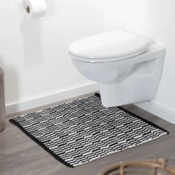 Tapis De WC Sealskin Bandra Black - 60 X 60 Cm -Salle De Bain Boutique 8720553002901 6