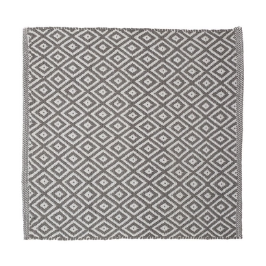 Tapis De WC Sealskin Trellis Grey - 60 X 60 Cm 3 Tapis De WC Sealskin Trellis Grey - 60 X 60 Cm
