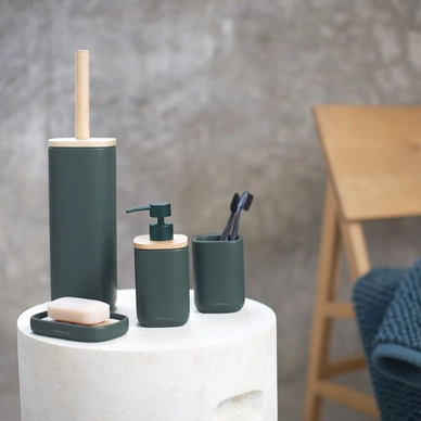 Tapis De Bain Sealskin Delhi Dark Green 6 Tapis De Bain Sealskin Delhi Dark Green – Image 4