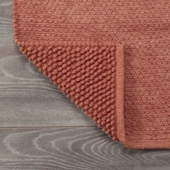 Tapis De WC Sealskin Delhi Dark Pink - 60 X 60 Cm 8 Tapis De WC Sealskin Delhi Dark Pink - 60 X 60 Cm -Salle De Bain Boutique 8720553002987 2