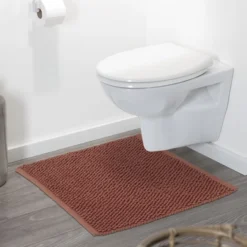 Tapis De WC Sealskin Delhi Dark Pink - 60 X 60 Cm 10 Tapis De WC Sealskin Delhi Dark Pink - 60 X 60 Cm -Salle De Bain Boutique 8720553002987 4