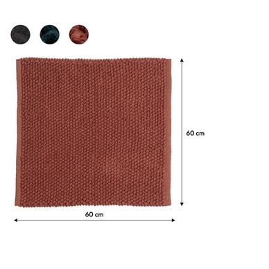 Tapis De WC Sealskin Delhi Dark Pink - 60 X 60 Cm 7 Tapis De WC Sealskin Delhi Dark Pink - 60 X 60 Cm – Image 5