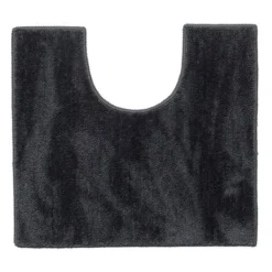 Tapis De WC Sealskin Doux Dark Grey - 45 X 50 Cm