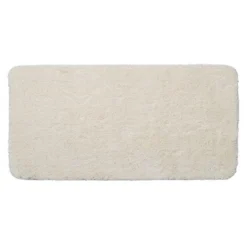 Tapis De Bain Sealskin Angora Offwhite