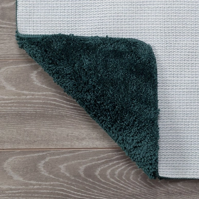 Tapis WC Sealskin Angora Dark Green - 60 X 60 Cm 4 Tapis WC Sealskin Angora Dark Green - 60 X 60 Cm – Image 2