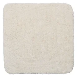 Tapis WC Sealskin Angora Offwhite - 60 X 60 Cm