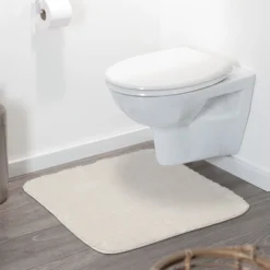 Tapis WC Sealskin Angora Offwhite - 60 X 60 Cm -Salle De Bain Boutique 8720553003069 4