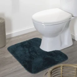 Tapis De WC Sealskin Angora Dark Green - 55 X 60 Cm 7 Tapis De WC Sealskin Angora Dark Green - 55 X 60 Cm -Salle De Bain Boutique 8720553003076 4