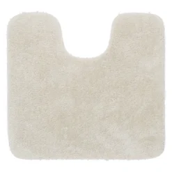 Tapis De WC Sealskin Angora Offwhite - 55 X 60 Cm