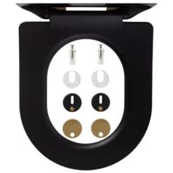 Abattant WC Tiger Tune Messing Brossé -Salle De Bain Boutique 8720553003205 12