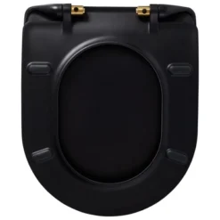 Abattant WC Tiger Tune Messing Brossé -Salle De Bain Boutique 8720553003205 4