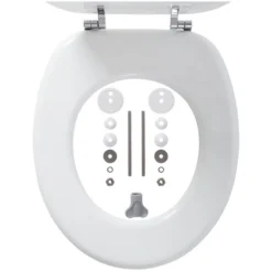 Abattant WC Tiger Oregon Blanc 2022 15 Abattant WC Tiger Oregon Blanc 2022 -Salle De Bain Boutique 8720553003915 11