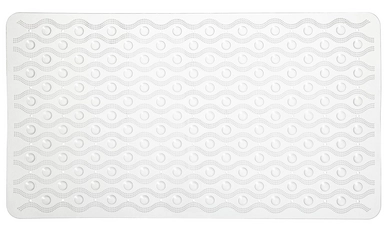 Tapis De Bain Antidérapant Sealskin Drip Antislip Transparent (71x40 Cm) 3 Tapis De Bain Antidérapant Sealskin Drip Antislip Transparent (71x40 Cm)