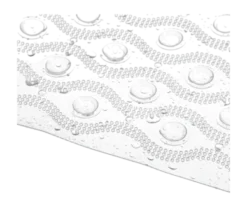 Tapis De Bain Antidérapant Sealskin Drip Antislip Transparent (71x40 Cm) 10 Tapis De Bain Antidérapant Sealskin Drip Antislip Transparent (71x40 Cm) -Salle De Bain Boutique 87206057398614 nasealskinnaimddripsafetymat4 no bg