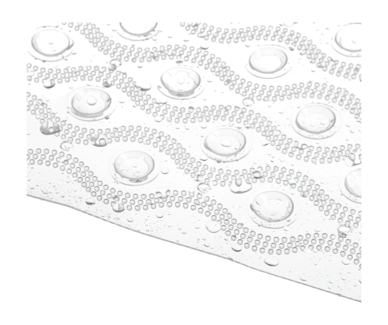 Tapis De Bain Antidérapant Sealskin Drip Antislip Transparent (71x40 Cm) 6 Tapis De Bain Antidérapant Sealskin Drip Antislip Transparent (71x40 Cm) – Image 4