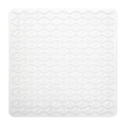 Tapis De Bain Sealskin Drip Antislip Transparent (55x55 Cm)
