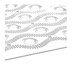 Tapis De Bain Sealskin Drip Antislip Transparent (55x55 Cm) 9 Tapis De Bain Sealskin Drip Antislip Transparent (55x55 Cm) -Salle De Bain Boutique 87206057398783 nasealskinnaimddripsafetymat2 1 no bg