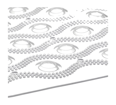 Tapis De Bain Sealskin Drip Antislip Transparent (55x55 Cm) 5 Tapis De Bain Sealskin Drip Antislip Transparent (55x55 Cm) – Image 3