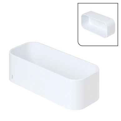 Panier De Douche Tiger 2-Store Blanc 25 Cm 16 Panier De Douche Tiger 2-Store Blanc 25 Cm – Image 14