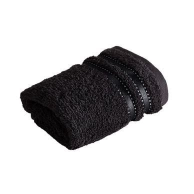 Petite Serviette Vossen Cult De Luxe Black (set De 6) 3 Petite Serviette Vossen Cult De Luxe Black (set De 6)