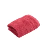 Petite Serviette Vossen Vienna Style Supersoft Maroon (Lot De 6)