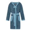 Peignoir Esprit Kids Striped Hoody Sky Blue -Salle De Bain Boutique 9010276897120