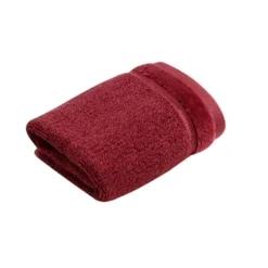 Petite Serviette Vossen Pure Red Rock (Lot De 6)