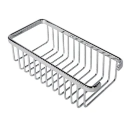 Panier De Douche Geesa Basket Chrome Profond