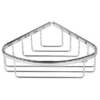Panier De Douche Geesa Basket Chrome Coin -Salle De Bain Boutique 91182