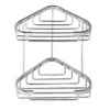 Tablette De Douche Geesa Basket Chrome Coin Double 2 Tablette De Douche Geesa Basket Chrome Coin Double -Salle De Bain Boutique 91185