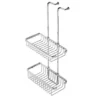 Tablette De Douche Geesa Basket Chrome Double 2 Tablette De Douche Geesa Basket Chrome Double -Salle De Bain Boutique 91253